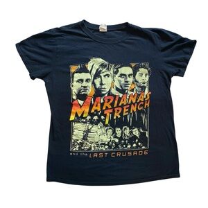 Marianas Trench The Last Crusade 2017 Tour T-Shirt